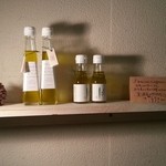 Cou屋 - ピザと一緒に味わったペペロンオイルも