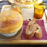 Cou屋 - ランチプレート　９８０円