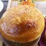 Cou屋 - 海老と野菜のブイヤベース風ポットシチュー