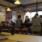 つくし - 客層は家族連れが多かった。