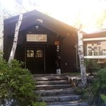 カフェの外観