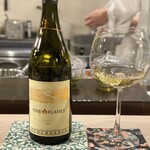 大阪 天ぷら さく - 白ワイン