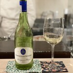 大阪 天ぷら さく - 白ワイン