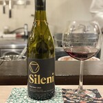 大阪 天ぷら さく - 赤ワイン