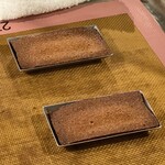 大阪 天ぷら さく - 焼きたてのフィナンシェ