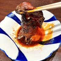 USHIMITSU NISHIAZABU - ⑧ヒレ（岩手）焼きすき