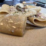 サブリナ パスタクラムチャウダー - 