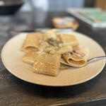 サブリナ パスタクラムチャウダー - 