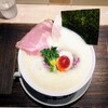 鶏白湯泡ramen たまき - 鶏白湯泡ramen醤油1400円