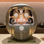 銀座 しのはら - 高崎　大門屋の達磨