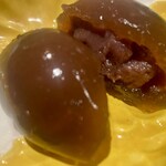 銀座 しのはら - 申し訳ないけどこれは半分食べられませんでした