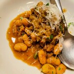 料理店オクノ - 猪肉のポルペッティ