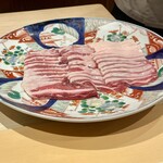 銀座 しのはら - イノシシ