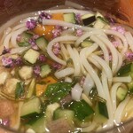 銀座 しのはら - ご教示どおりよく混ぜて頂きます