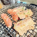 炭火焼肉の居酒屋 心 - 