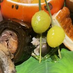 銀座 しのはら - 煎り銀杏