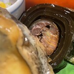 銀座 しのはら - ニシンの昆布巻き