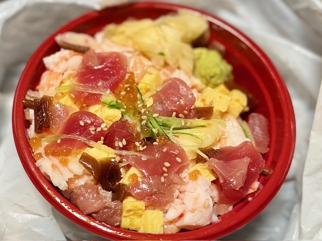 Sushi Uogashi Nihon Ichi Shinbashi Ekimae Ten photo 5