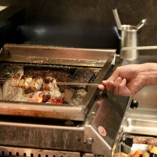 ”出来上がる前から美味しい”を体験できるカウンター席