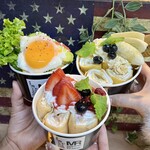 マンハッタンロール アイスクリーム - 料理写真: