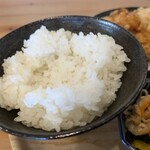 唐揚げ蔦 - から揚げ定食合い盛840円