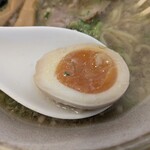 唐揚げ蔦 - 背脂ラーメン1000円