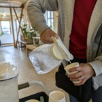 唐揚げ蔦 - 店内