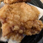 唐揚げ蔦 - から揚げ定食合い盛840円