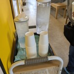 唐揚げ蔦 - 店内