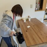 唐揚げ蔦 - 店内