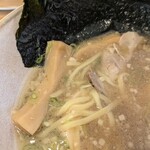唐揚げ蔦 - 背脂ラーメン1000円