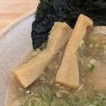 唐揚げ蔦 - 背脂ラーメン1000円