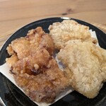唐揚げ蔦 - から揚げ定食合い盛840円
