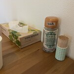 唐揚げ蔦 - 店内