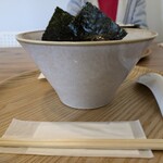 唐揚げ蔦 - 背脂ラーメン1000円