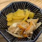 唐揚げ蔦 - から揚げ定食合い盛840円