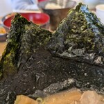 唐揚げ蔦 - 背脂ラーメン1000円