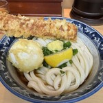 梅田 釜たけうどん - 
