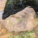 唐揚げ蔦 - 背脂ラーメン1000円