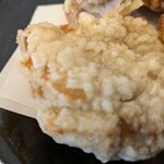 唐揚げ蔦 - から揚げ定食合い盛840円