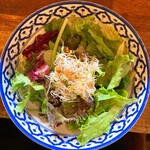 タイカリーピキヌー - おひとりサラダ