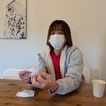 唐揚げ蔦 - 店内