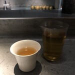 PATISSERIE ASAKO IWAYANAGI - 金木犀と焙じ茶