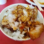 大ちゃんラーメン - チャーシュー丼