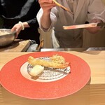 横浜 天婦羅 鮨 辻 - 