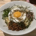 香油まぜそば しろ - 