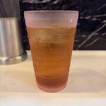 蒙古タンメン中本 - クーポンサービスのウーロン茶