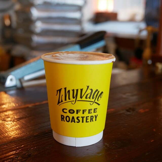 ジバゴ コーヒー ワークス オキナワ （ZHYVAGO COFFEE WORKS OKINAWA