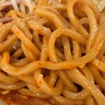 蒙古タンメン中本 - 麺アップ
