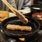 牛カツ京都勝牛 - 